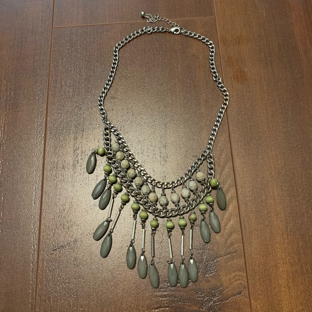 Statement necklace